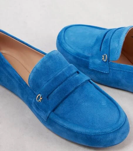 Gianvito Rossi Suede loafers 5