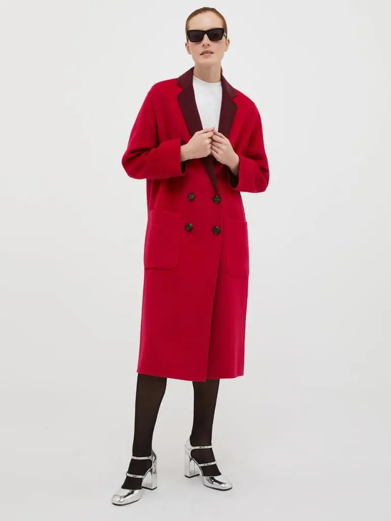 MAX&Co Max&co. Mod 1 - reversible wool coat 4