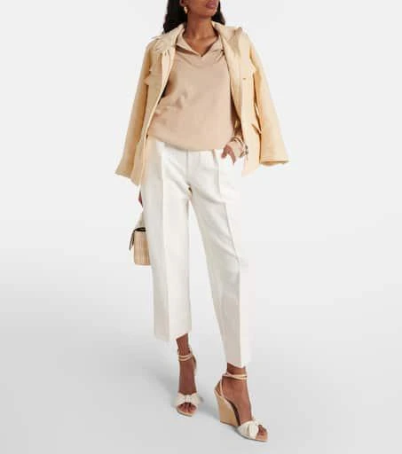 Jimmy Choo Richelle 110 leather sandals 2