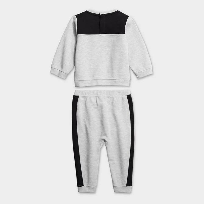 The North Face Infant The North Face Tech Crewneck Sweatshirt and Jogger Pants Set 3