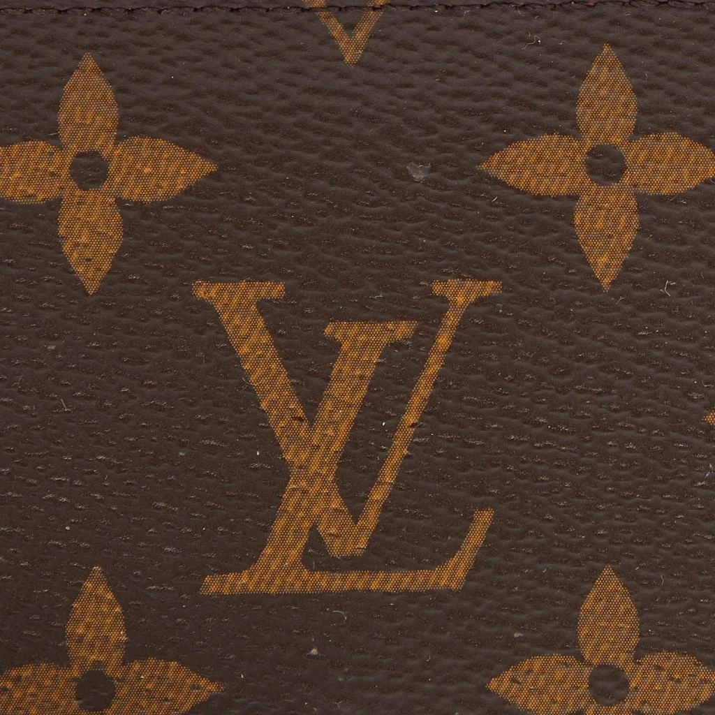 Louis Vuitton Louis Vuitton Monogram Zippy Coin Purse 5