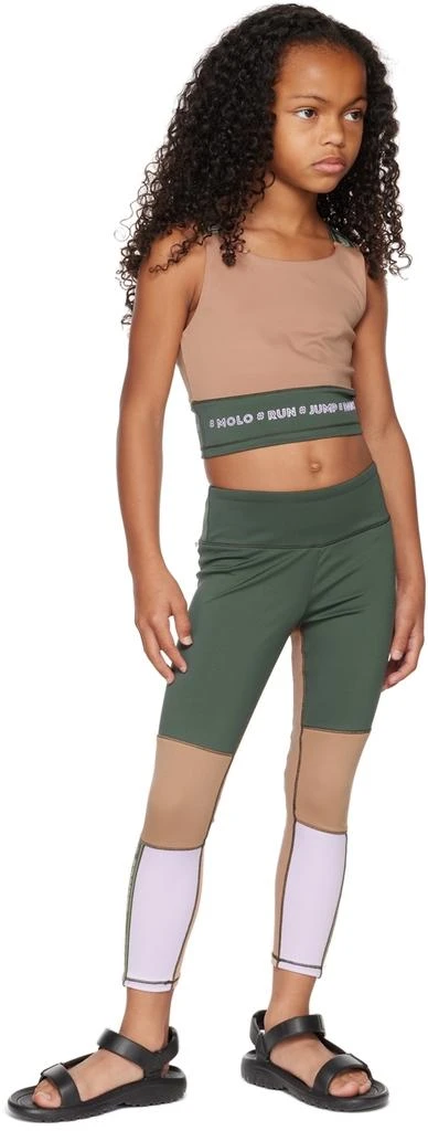 MOLO Kids Green Olympia Leggings 4