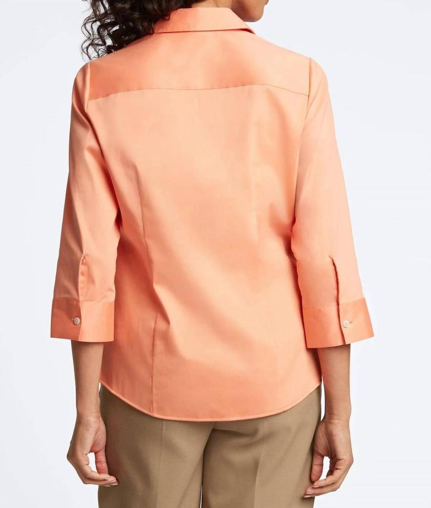 FOXCROFT Foxcroft - Luna 3/4 Sleeve