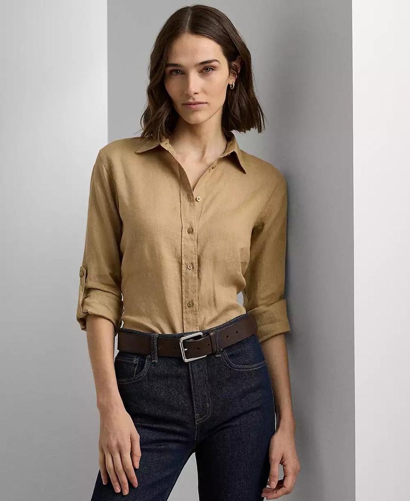 Ralph Lauren 100% Linen Shirt, PXS-3X