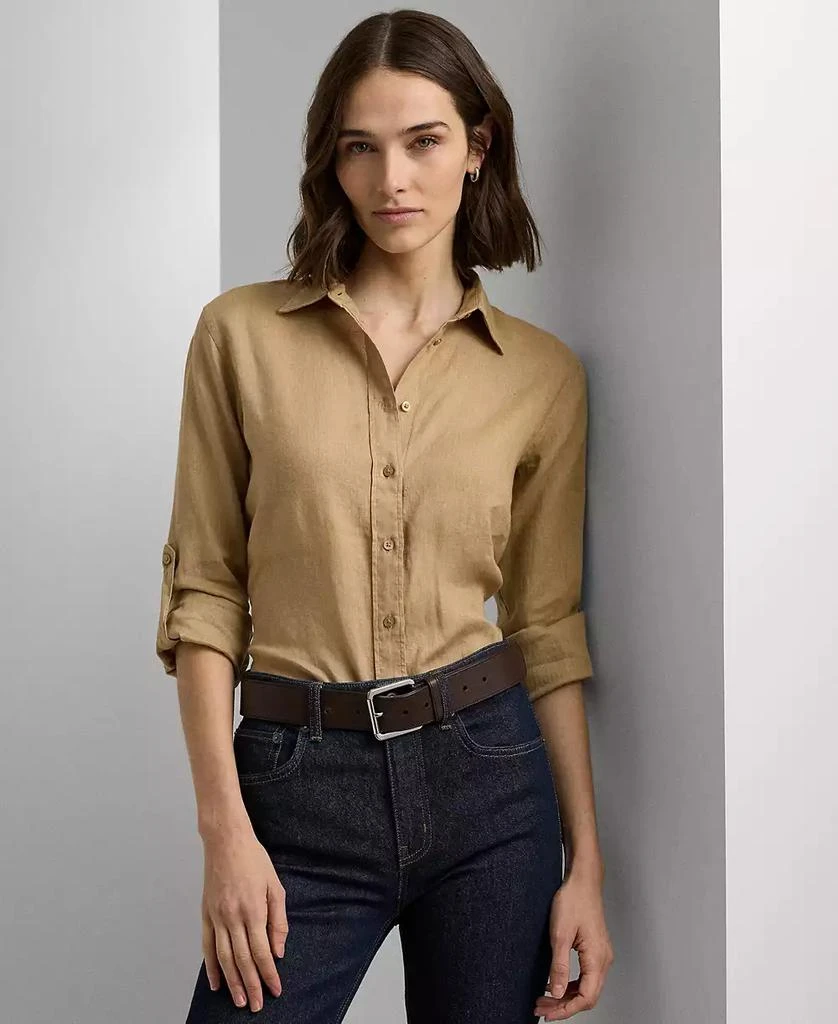 Ralph Lauren 100% Linen Shirt, PXS-3X 1