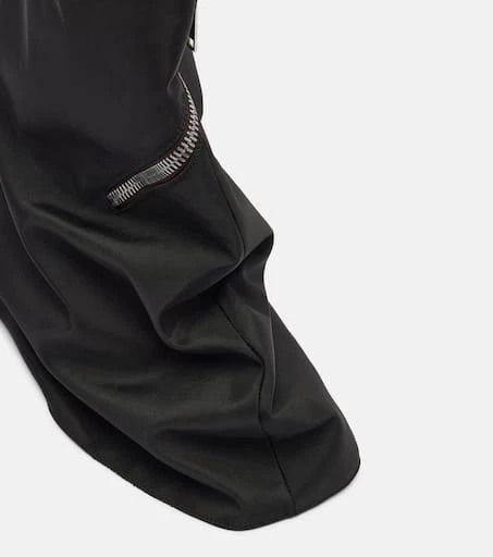Rick Owens Zipper-detail over-the-knee boots 5