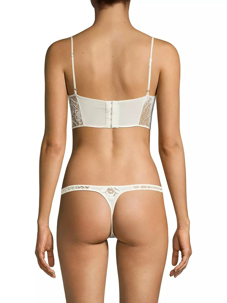 Kiki De Montparnasse Coquette Lace Longline Bra 4
