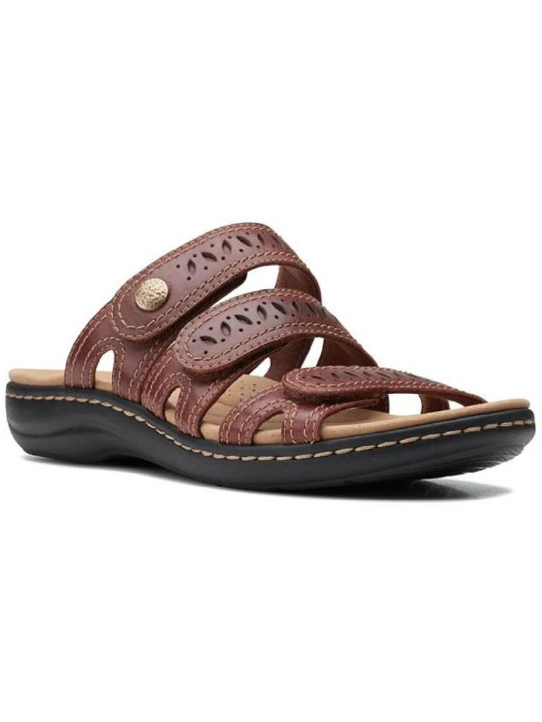 Clarks Laurieann Dee Womens Leather Comfort Flat Sandals 1