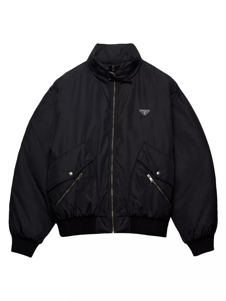 Prada Medium-Weight Re-Nylon Down Jacket - Shorts - Free Shipping