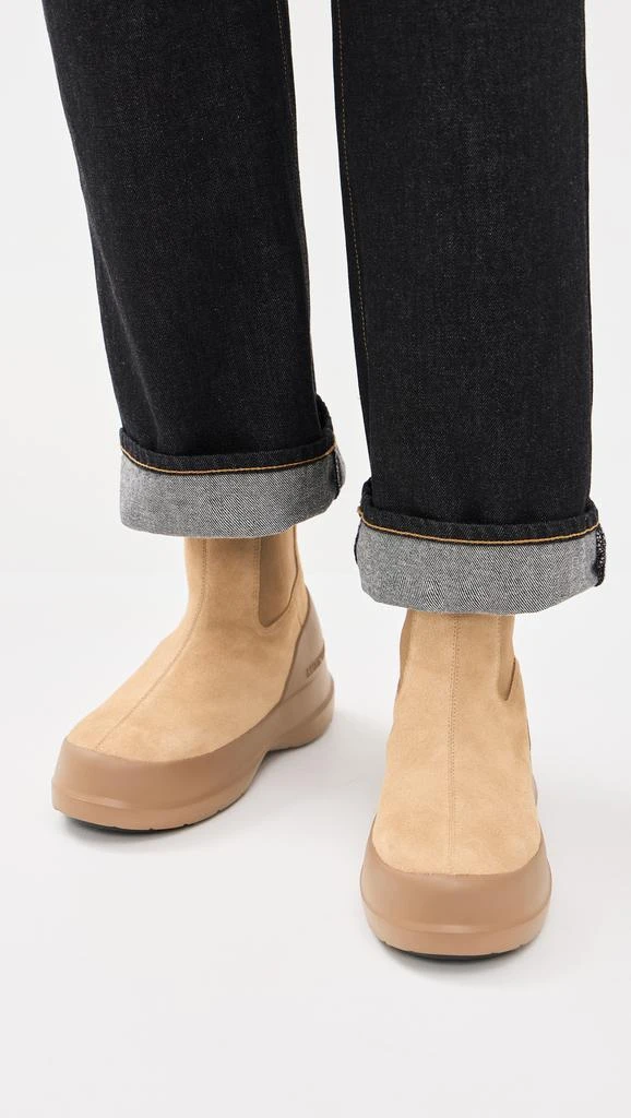 Moon Boot Luna Chelsea Suede Boots 2