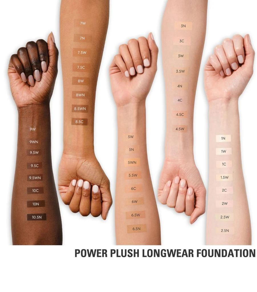 Kylie Cosmetics Power Plush Longwear Foundation 2