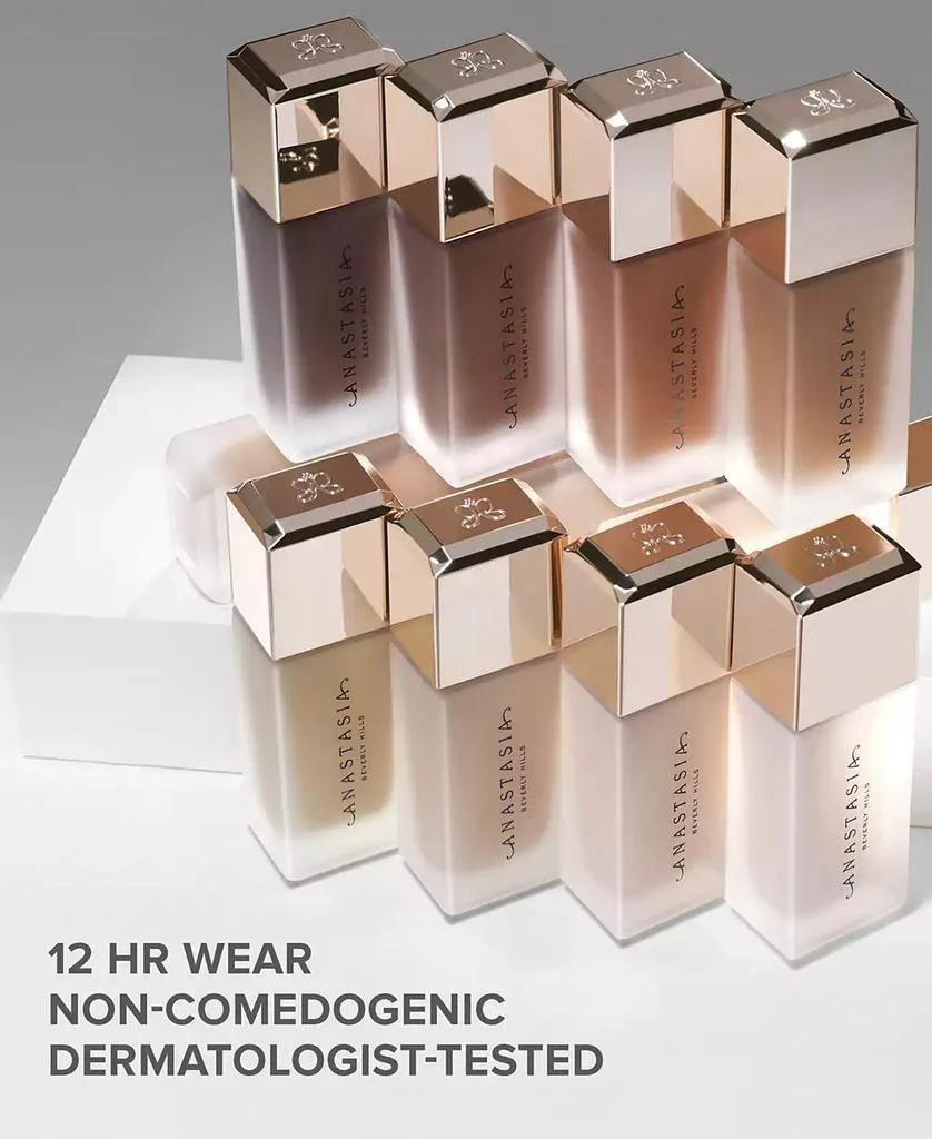 Anastasia Beverly Hills Impeccable Blurring Second-Skin Matte Foundation 12