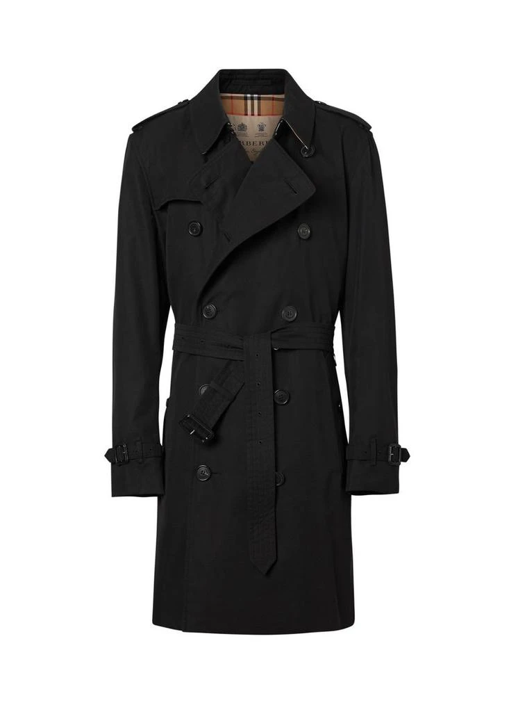 Burberry The mid-length kensington heritage trench coat 1