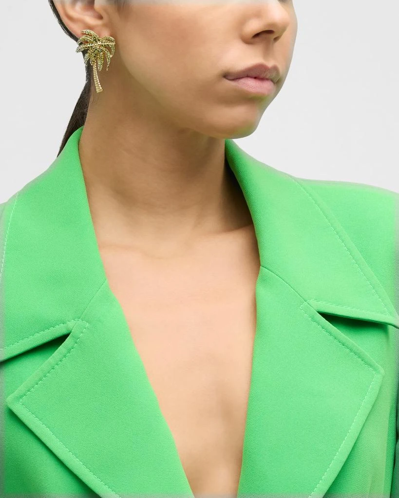 BaubleBar Talk to the Palm Statement Earrings 5