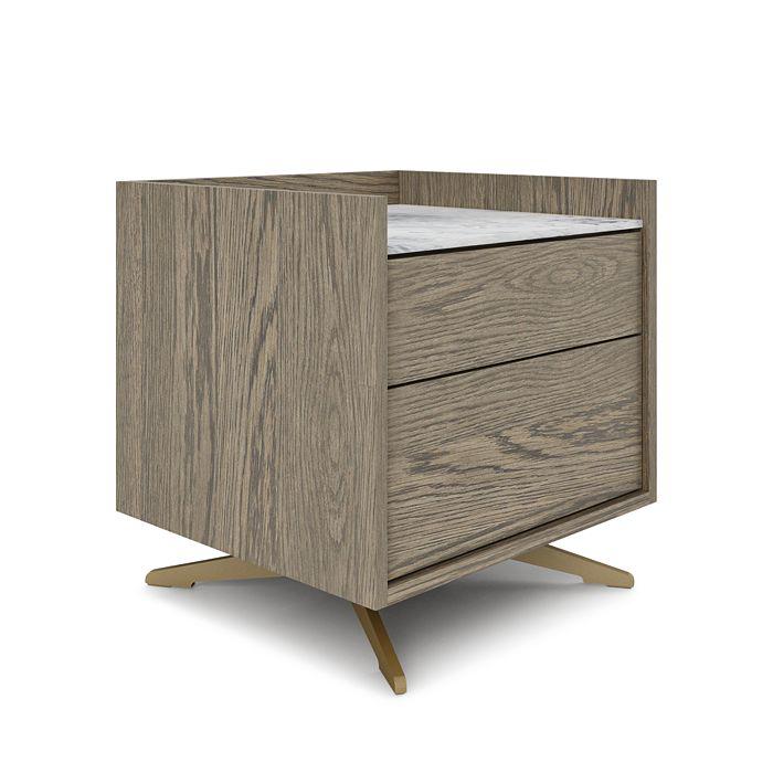 Huppé Memento 2-Drawer Small Nightstand