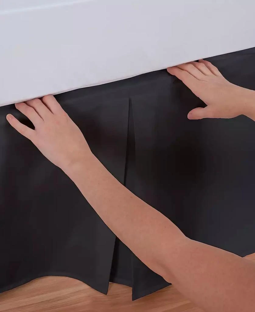 Bed Maker's Magic Skirt Tailored Bed Skirt, California King 4
