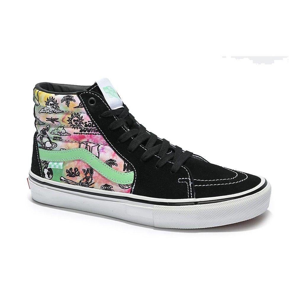 Vans Sneakers Black Men