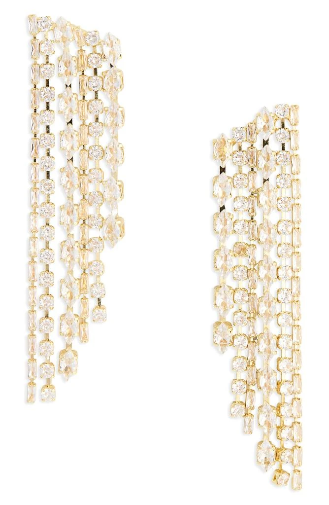 BAUBLEBAR Waterfall Crystal Drop Earrings