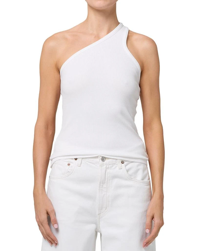 AGOLDE Verica One Shoulder Tank Top 6