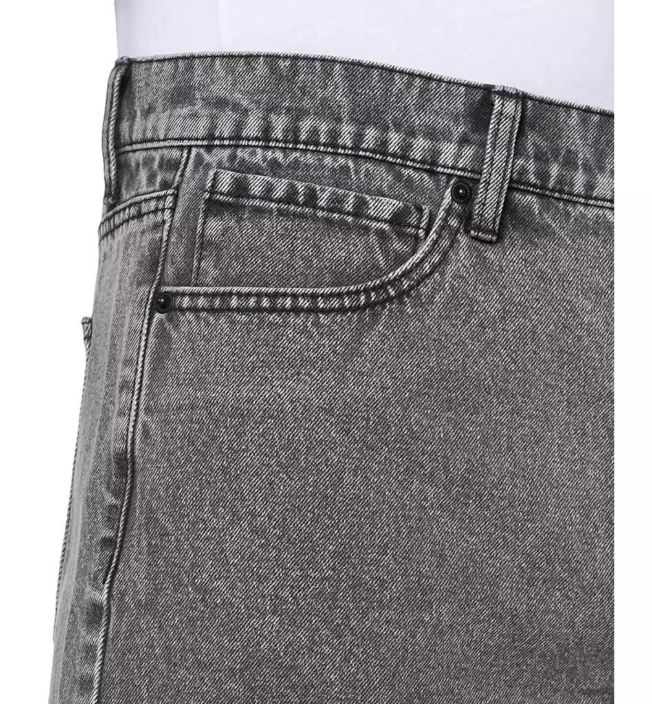 Lazer Men's Loose-Fit 10" Denim Shorts 4