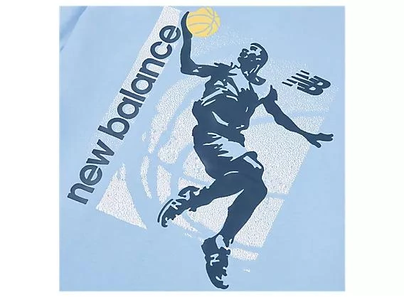 New Balance Hoops Layup Graphic Tee 9