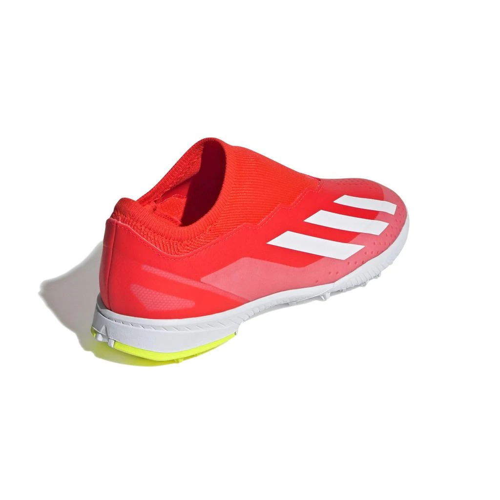 Adidas Soccer X Crazyfast League Laceless Turf (Little Kid/Big Kid) 5