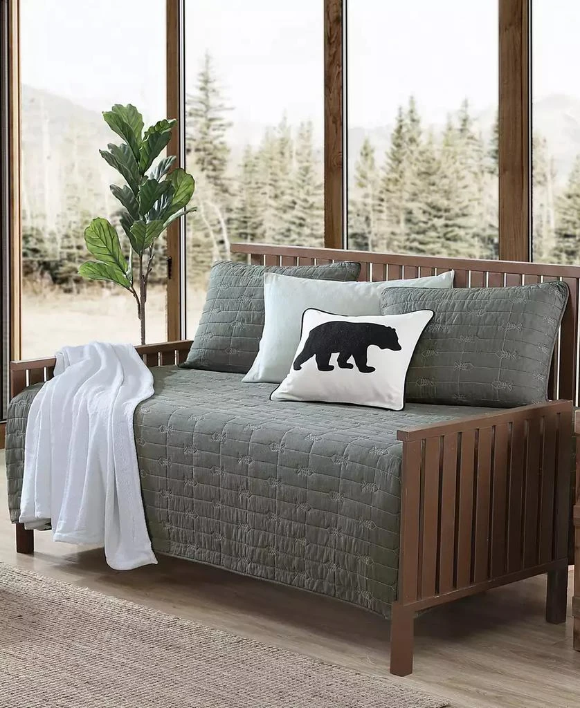 Eddie Bauer Troutdale Solid 4-Pc. Quilt Set 1