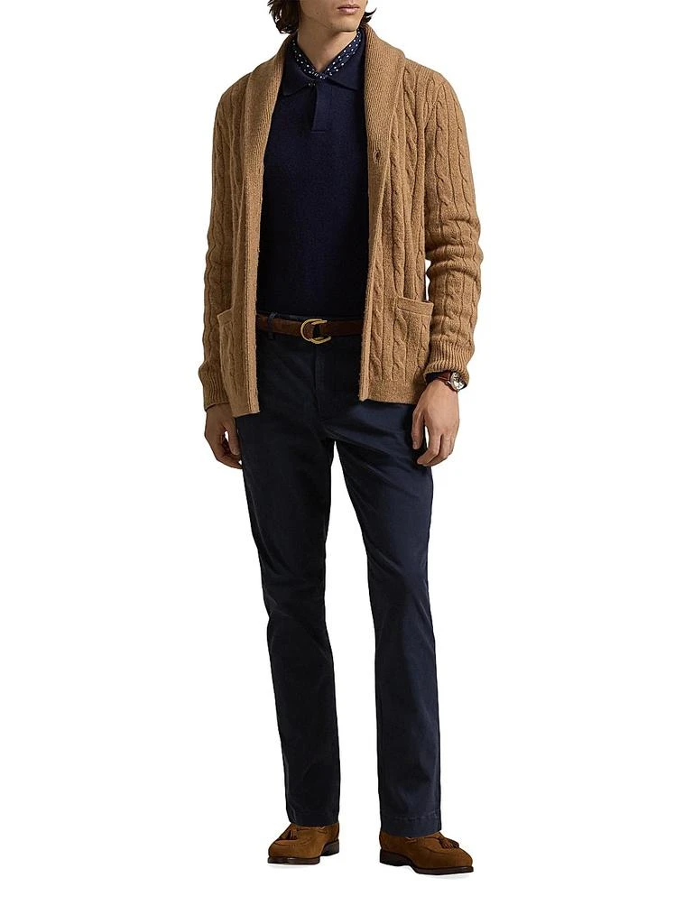 Ralph Lauren Jarrett Stretch-Slim-Fit Sateen Pants 2