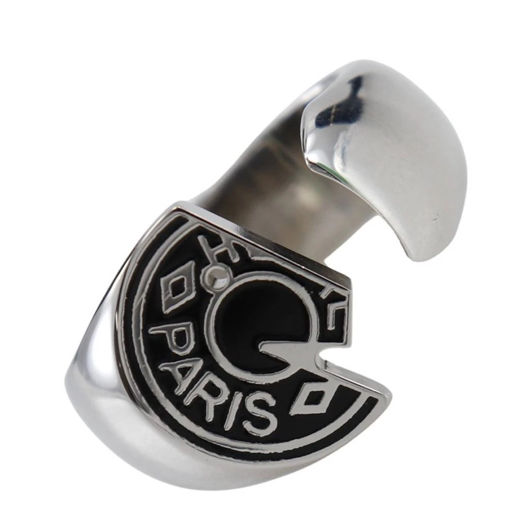 Hermes Metal Band Ring (Pre-Owned)