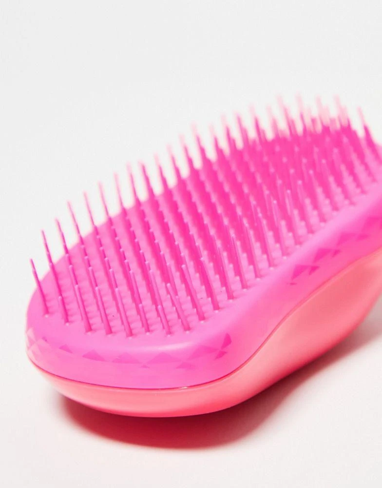 Tangle Teezer Tangle Teezer The Original Detangling Straight - Curly Hairbrush - Pink 4
