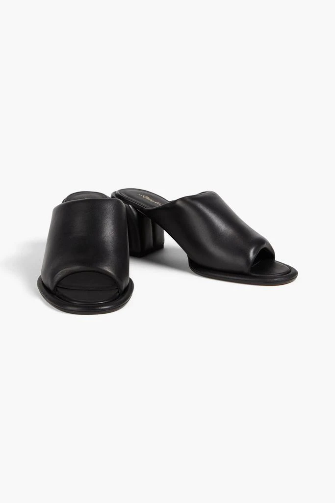 3.1 Phillip Lim Padded leather mules 2