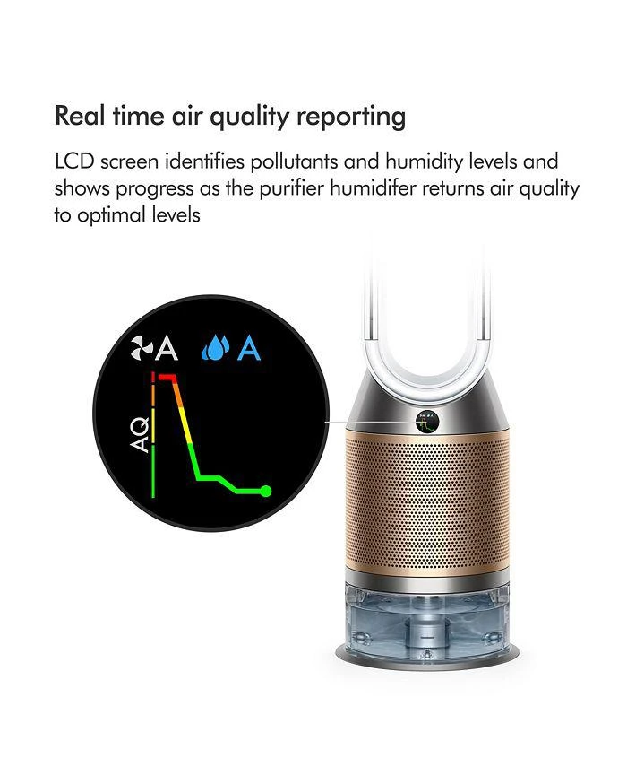 Dyson Purifier Humidify+Cool Formaldehyde  PH04 | White/Gold 5