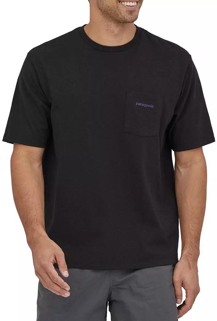 Patagonia Patagonia Men's Boardshort Logo Pocket Responsibili-Tee