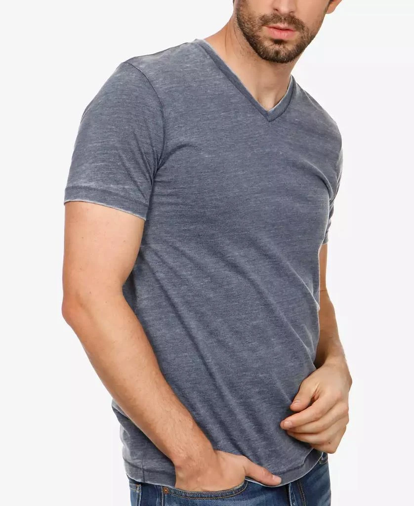 Lucky Brand Men's Burnout V-Neck Short Sleeve T-Shirt 3