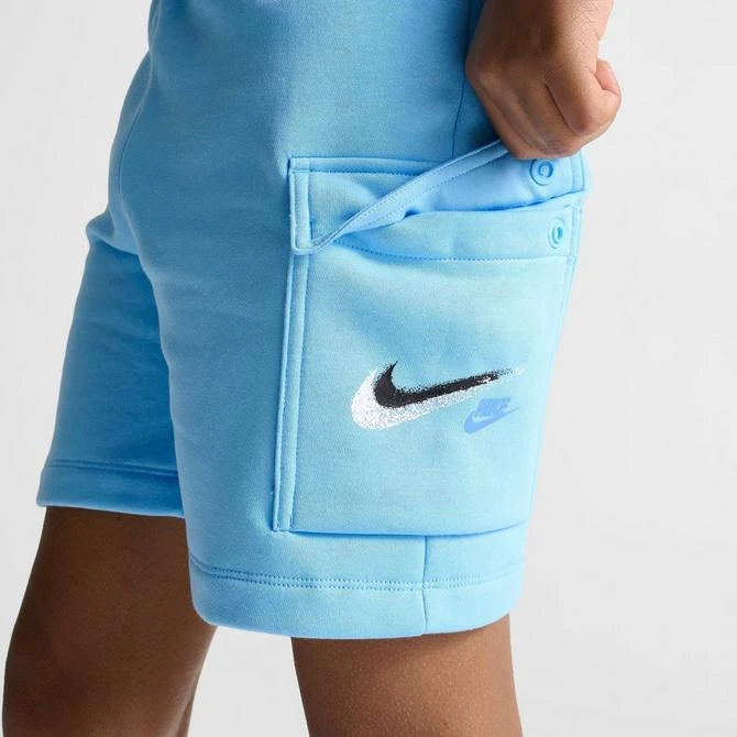NIKE Kids' Nike Fleece Cargo Shorts 9
