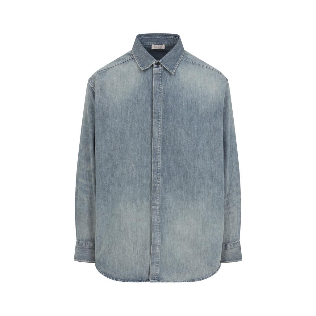 DENIM BUTTON UP SHIRT – On Sale Now with Up to 44% Off | Discover