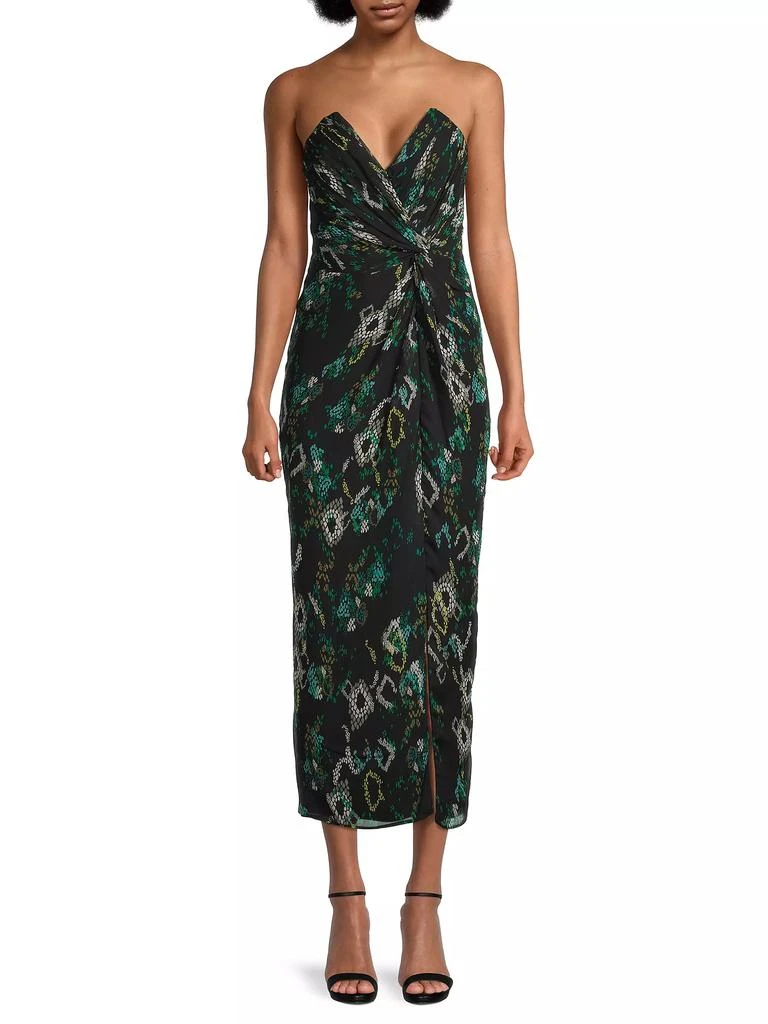 Katie May Come On Home Strapless Dress 3