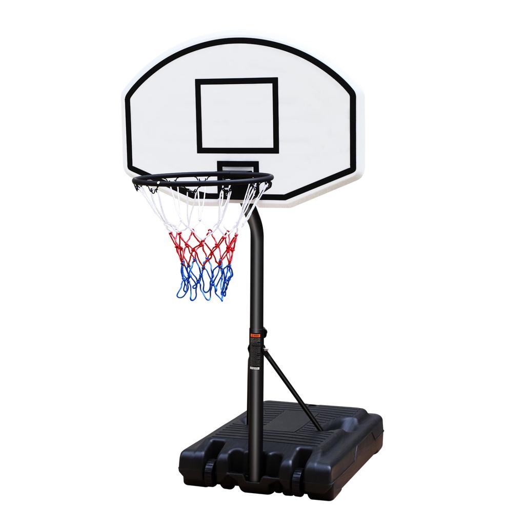 Streamdale Furniture Streamdale Adjustable Poolside Basketball Hoop for All Ages
