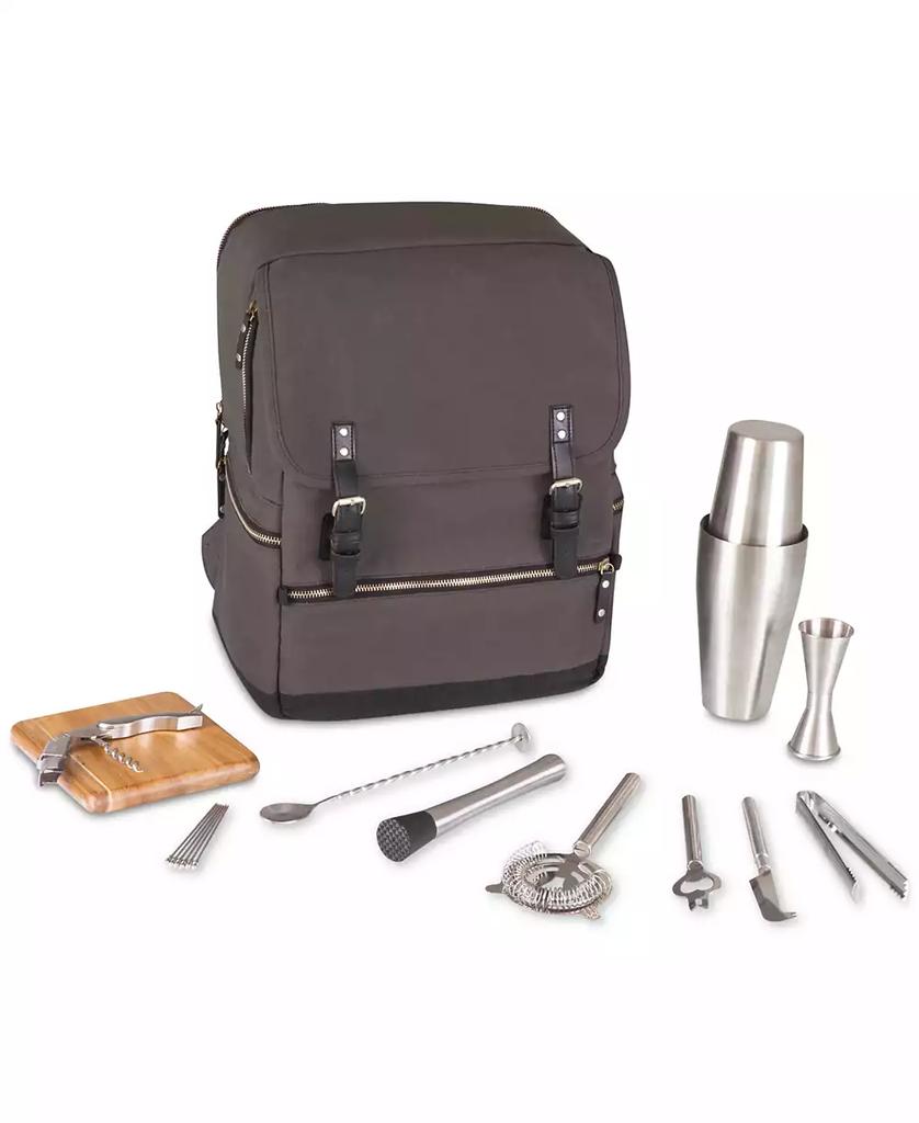 Legacy by Picnic Time Bar-Backpack Portable Cocktail Set