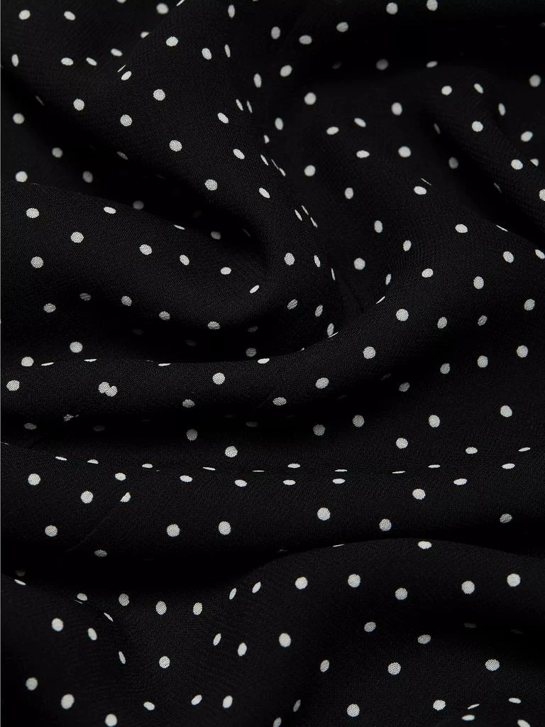 Reformation Rosalynn Polka dot Sleeveless Maxi Dress 7