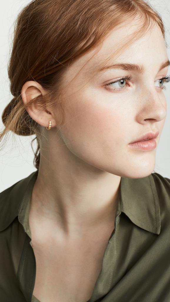 Gorjana Madison Huggie Earrings