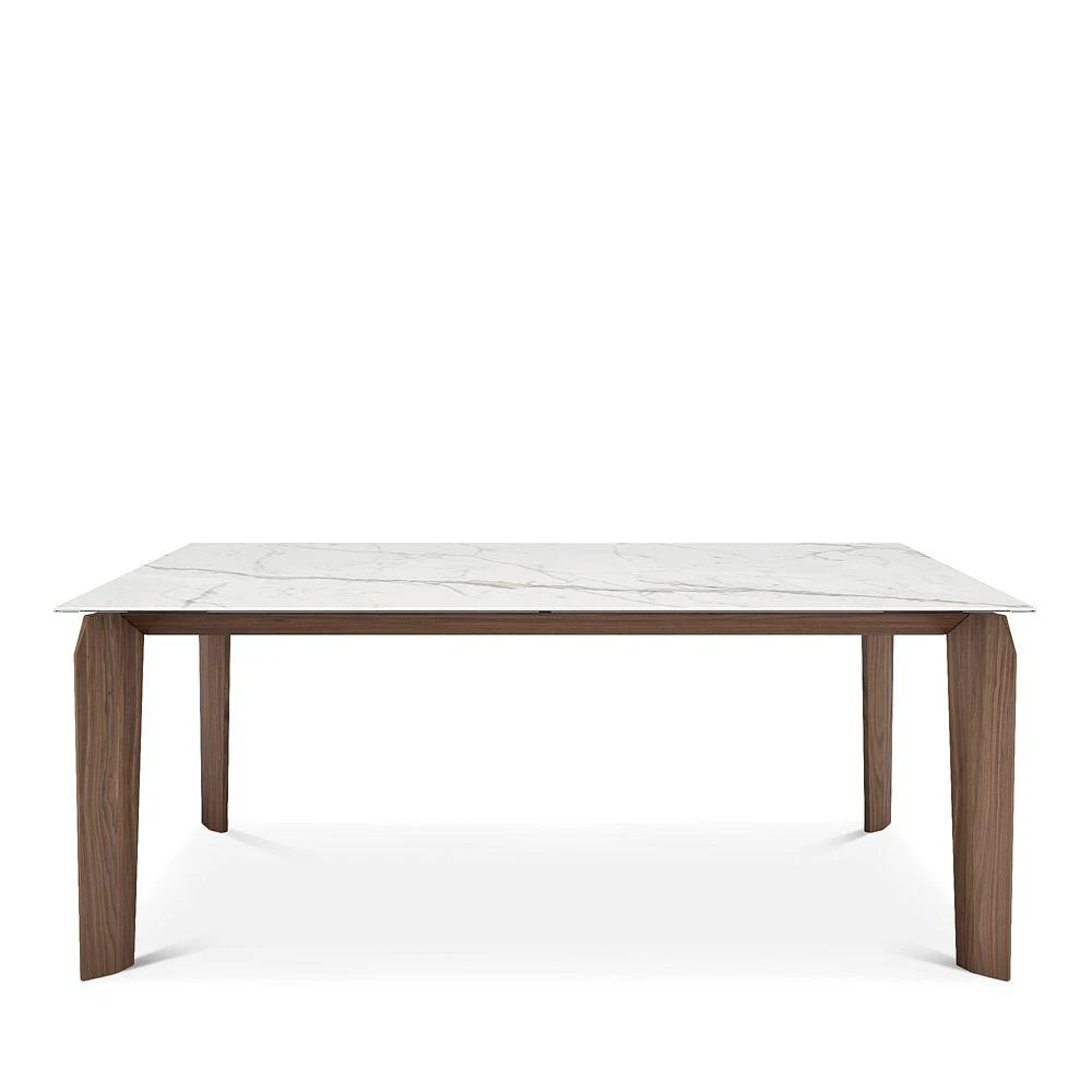 Huppé Magnolia 76" Ceramic Top Dining Table 2