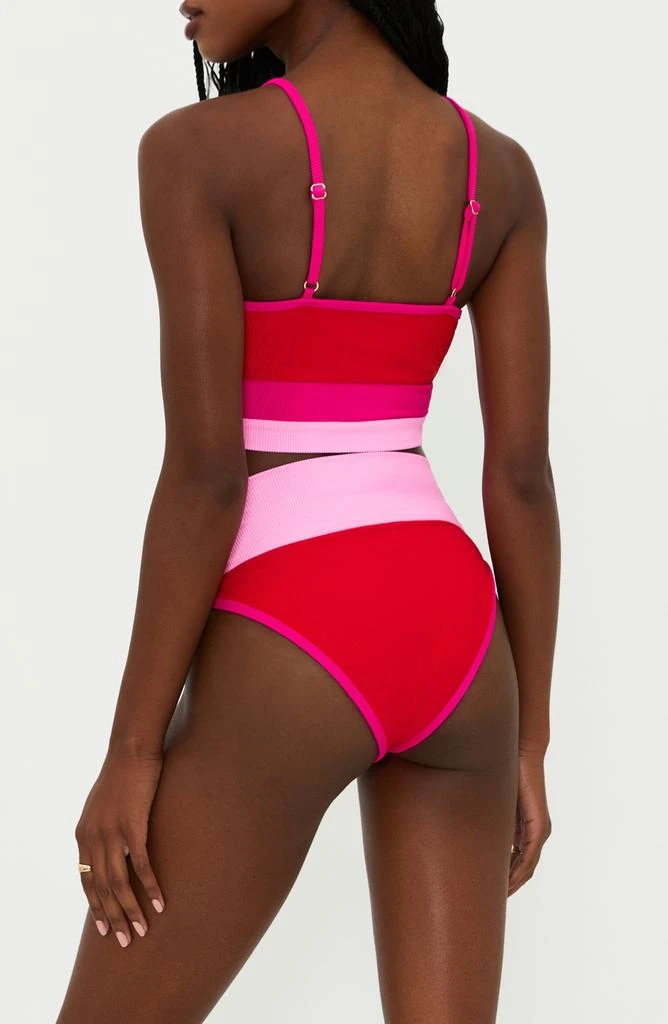 Beach Riot Eva Colorblock Bikini Top 4