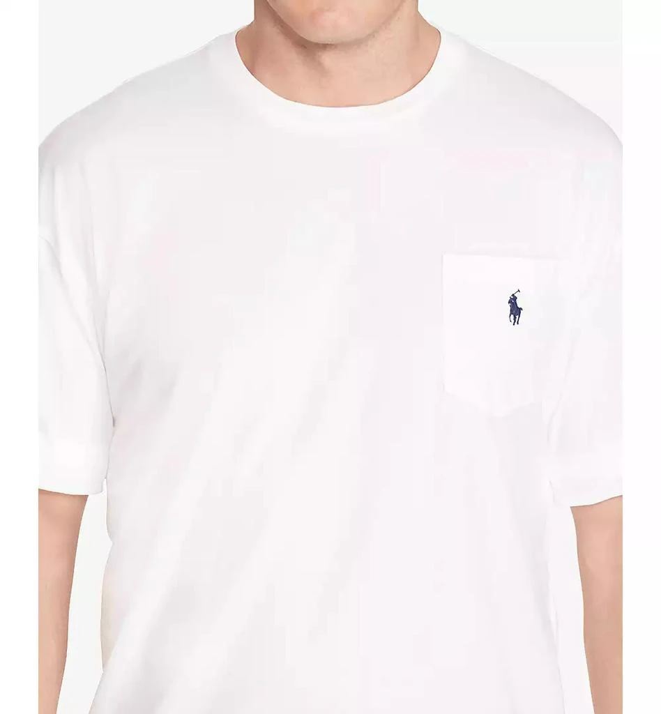 Ralph Lauren Men's Big & Tall Crew-Neck Pocket T-Shirt 4