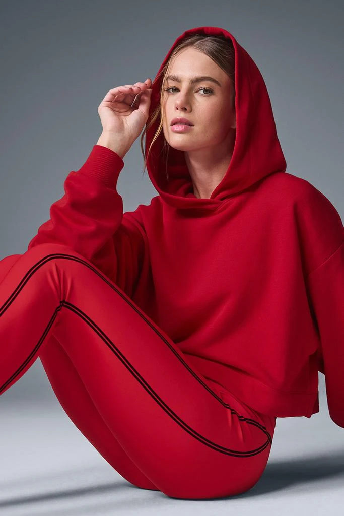Alo Bae Hoodie - Bold Red 3