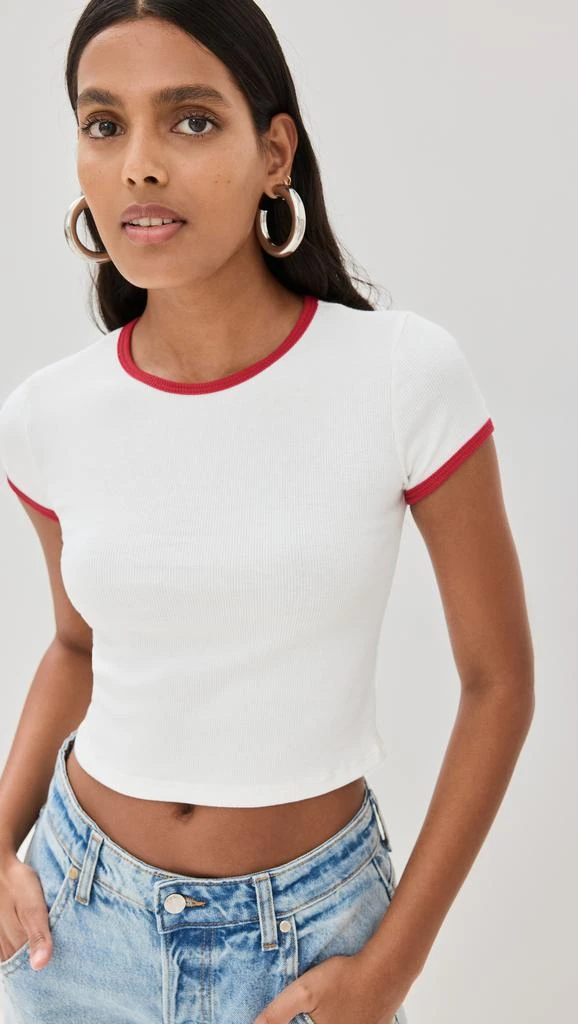 Reformation Ringer Muse Tee 1