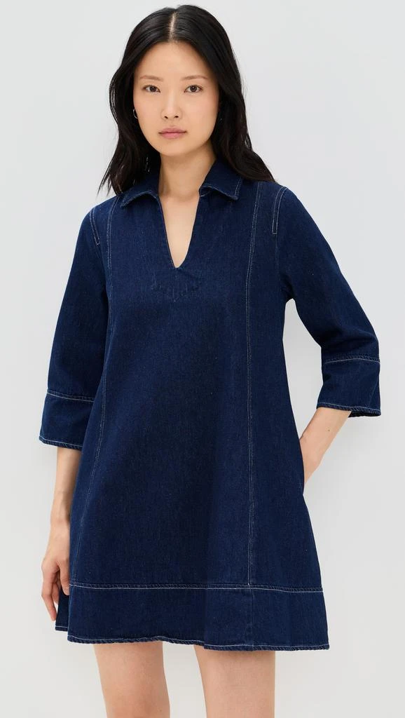 English Factory Denim Mini Dress 6