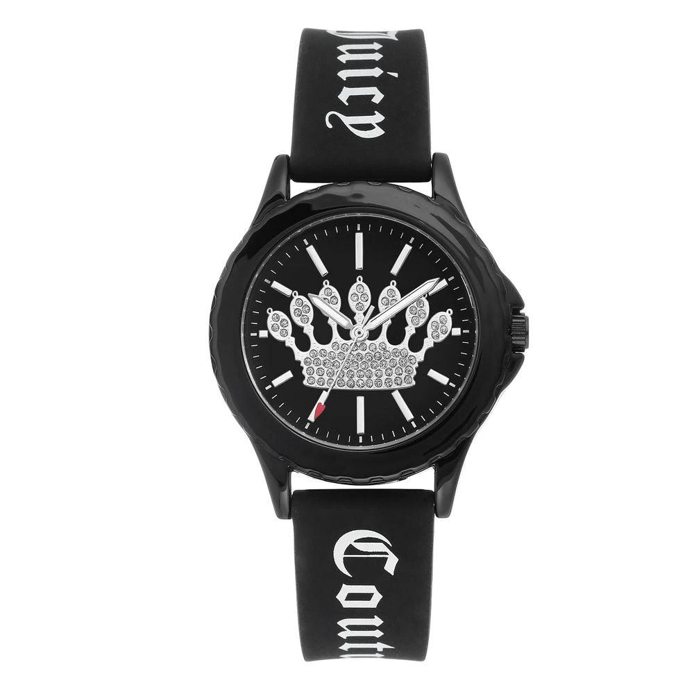 Shop Black Silicone Watch on Sale at BeyondStyle – Get 15  display picture 1
