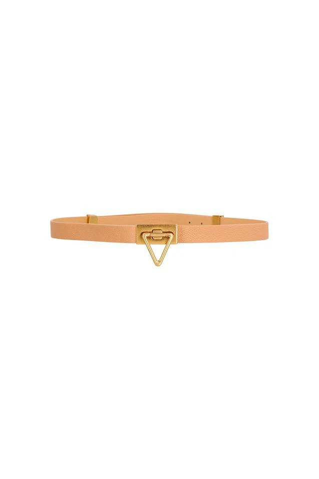 Bottega Veneta Bottega Veneta Point Lock Buckle Belt 1