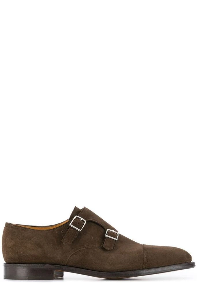 John Lobb John Lobb William Museum Monk Strap Shoes 1